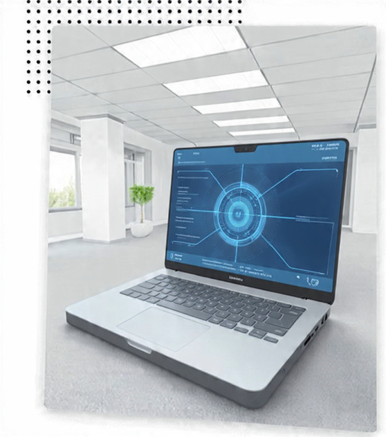 Professional accounting workspace in USA